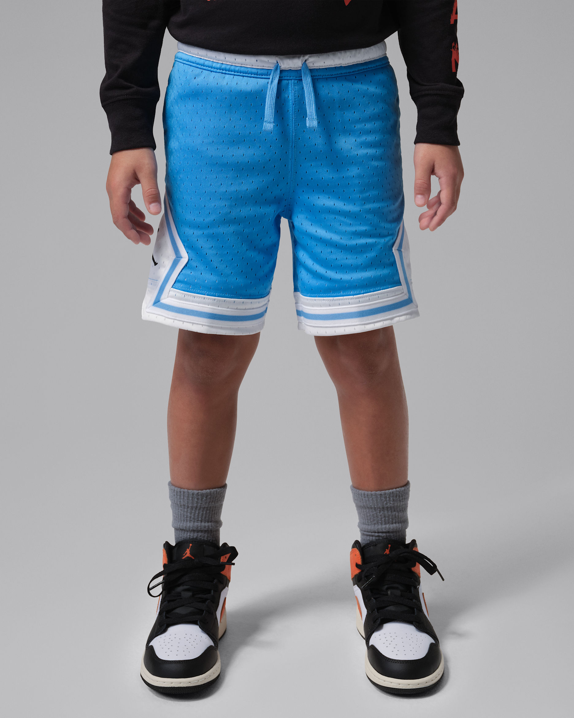Jordan Little Kids' Dri-FIT Sport Diamond Shorts. Nike.com